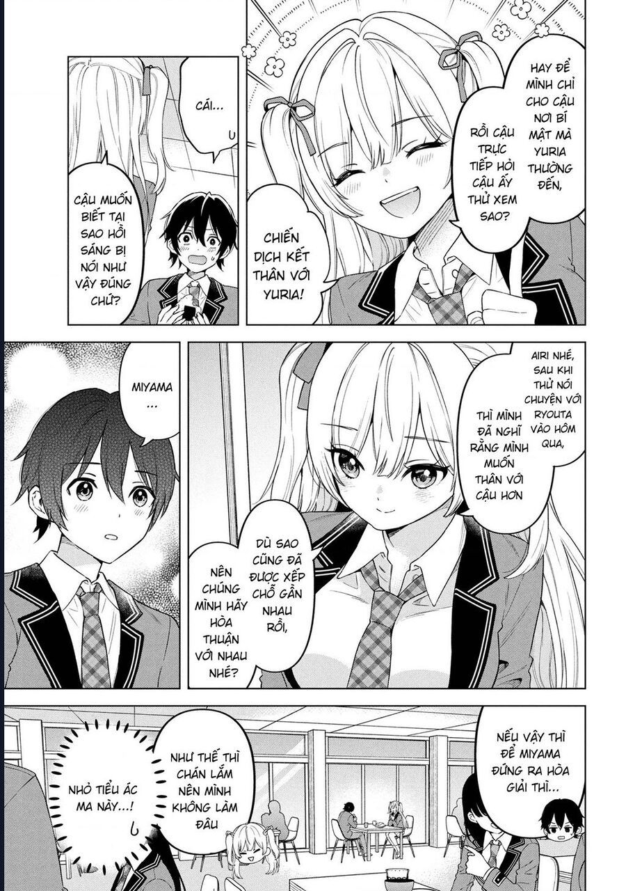 Inkya No Ore Ga Sekigae De S-Kyuu Bishoujo Ni Kakomaretara Himitsu No Kankei Ga Hajimatta - chap2 - Trang 7